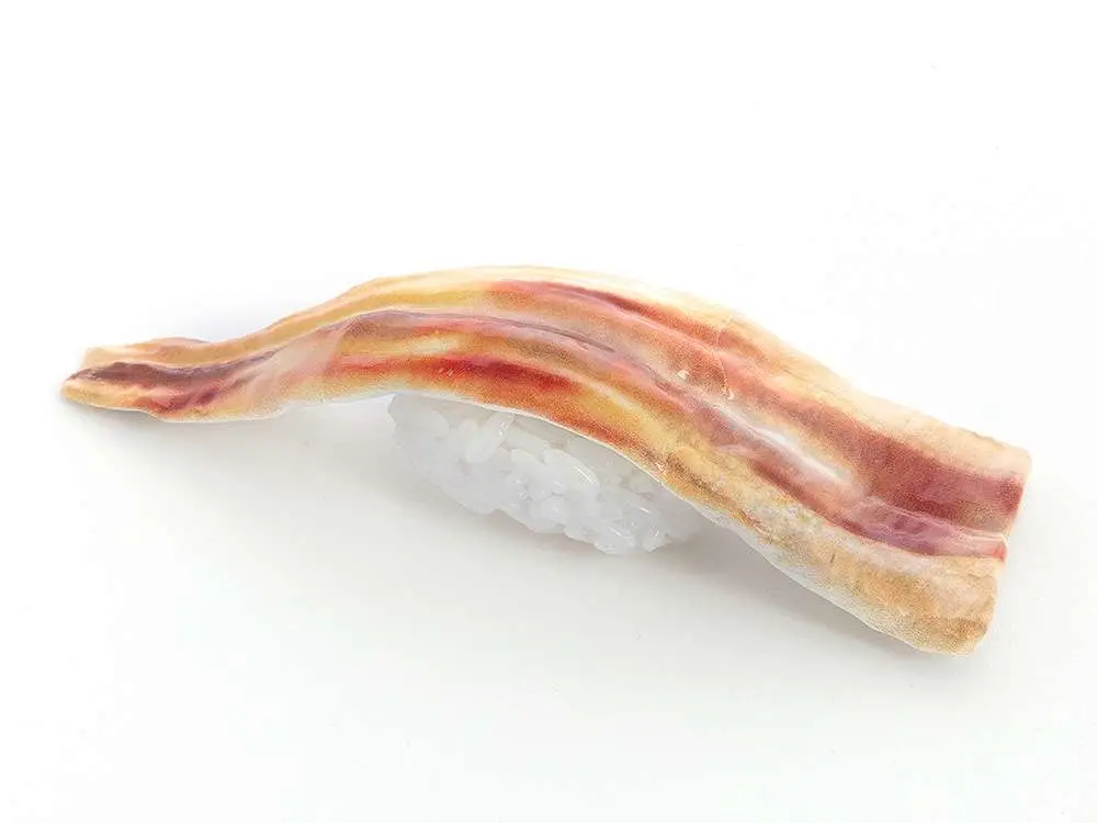 Maquette sushi conger eel plastic model kit